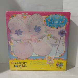 Faber- Castell Flower Fairy Princess kit creativity for kids.